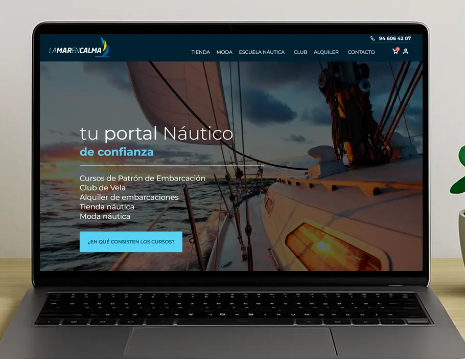 Escuela Náutica 'La mar en calma'