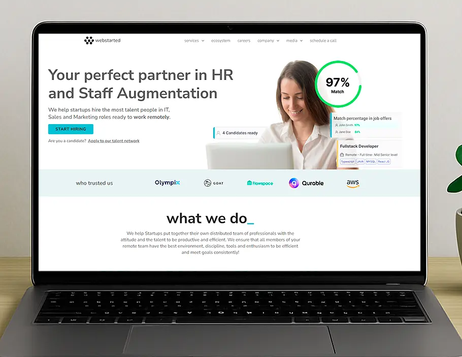 Webstarted